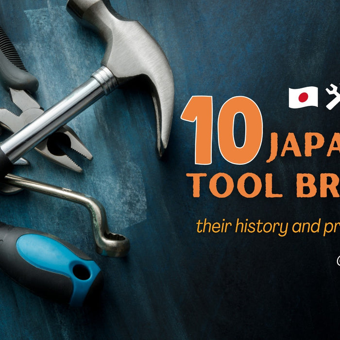 Top 10 Japanese Tools Brands You Should Know