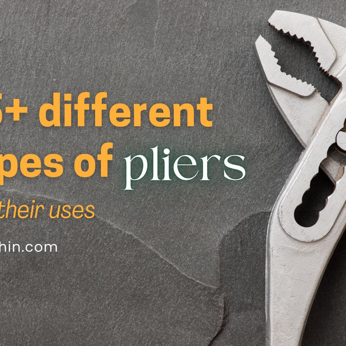 15+ Different Types Of Pliers And When To Use Them On The Job