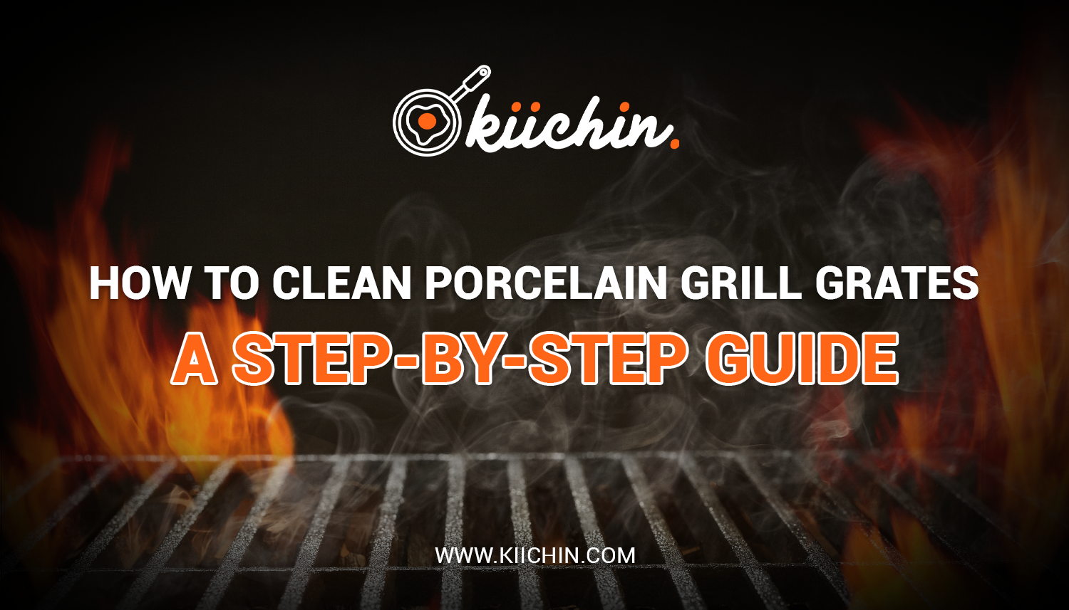 How to clean porcelain grill grates: A Step-by-Step Guide