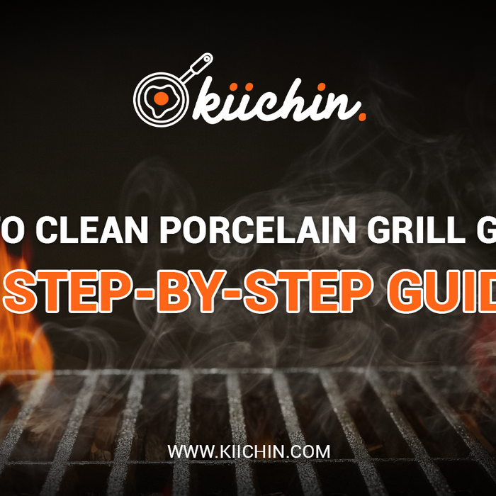 How to clean porcelain grill grates: A Step-by-Step Guide