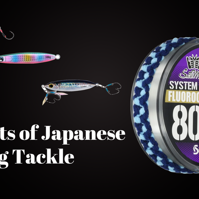 The Superior Choice: 8 Compelling Reasons to Invest in Japanese Fishing Tackle