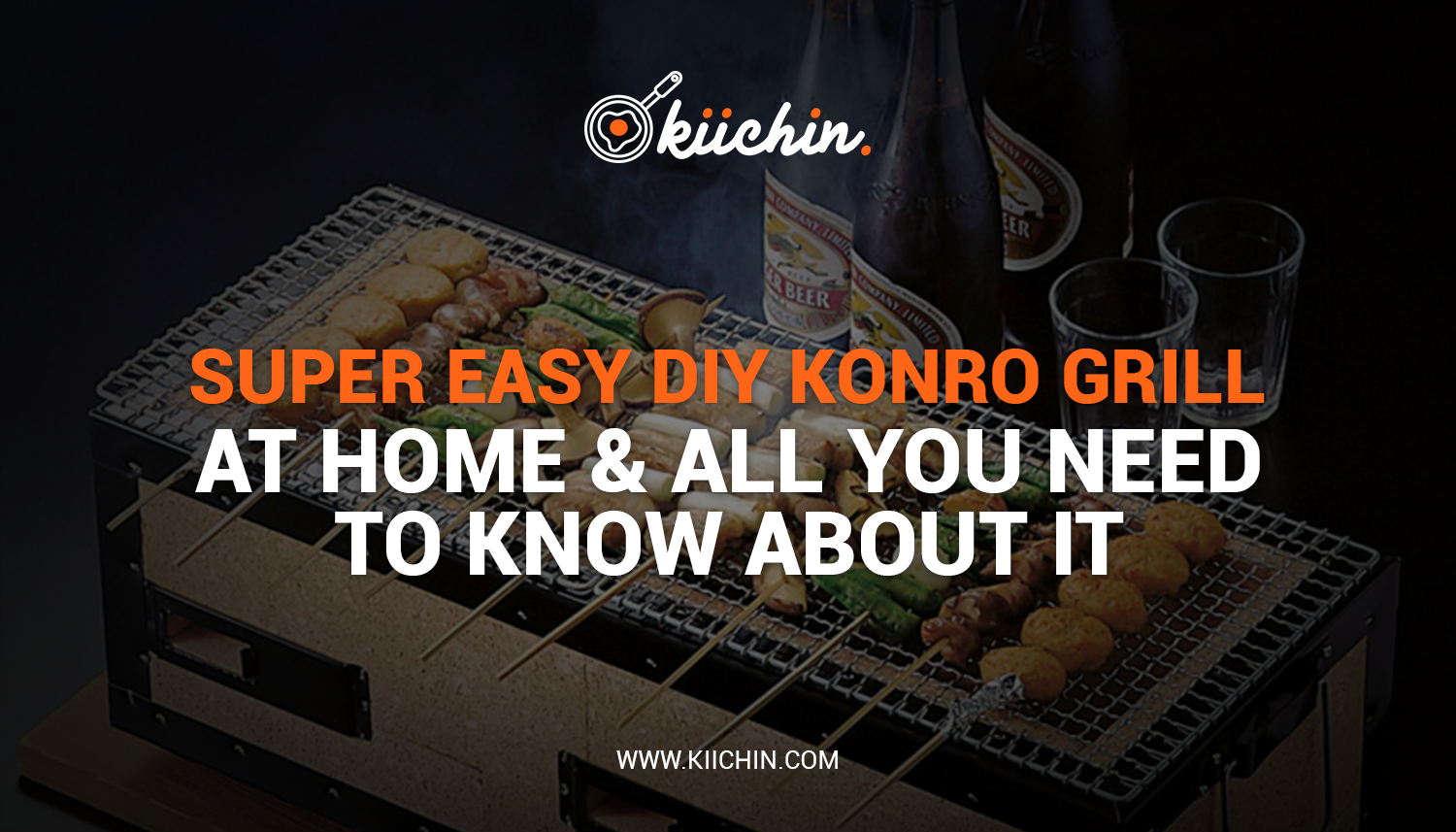 Super easy DIY Konro Grill at home & all you need to know about it