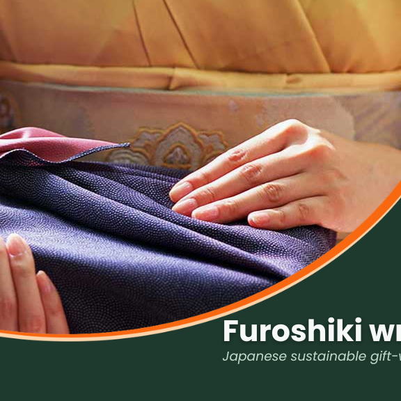 Furoshiki wrapping