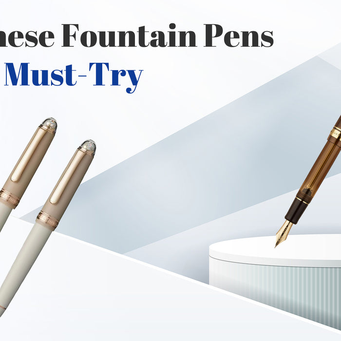 What are Fountain Pens? 7 Must-Try Japanese Fountain Pens