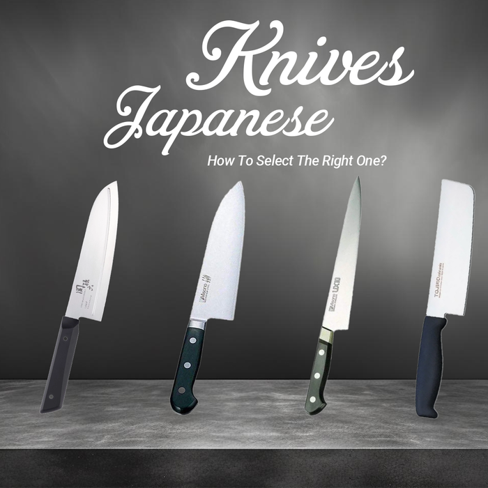 How To Select The Right Japanese Knife? The Best Japanese Knife Recommendations from Kiichin