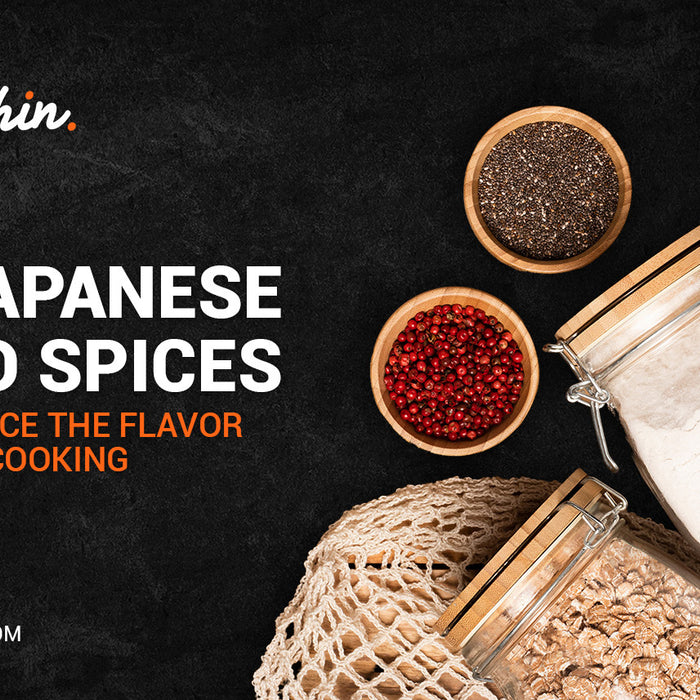 10 Japanese Food Spices to Enhance the Flavor of Your Cooking