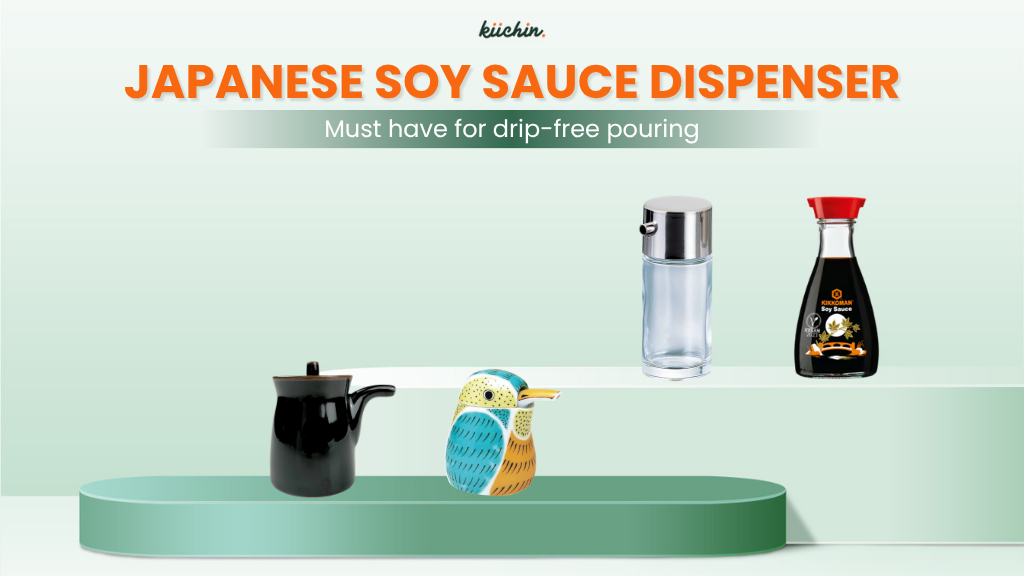 soy sauce dispenser