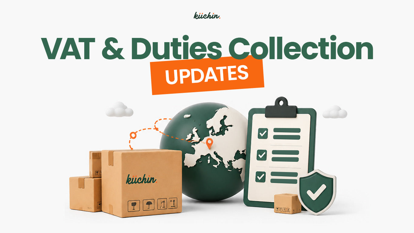 [EU Customers Only] VAT & Duties Collection Updates
