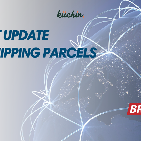 Important update: Latest situation with USA shipping parcels