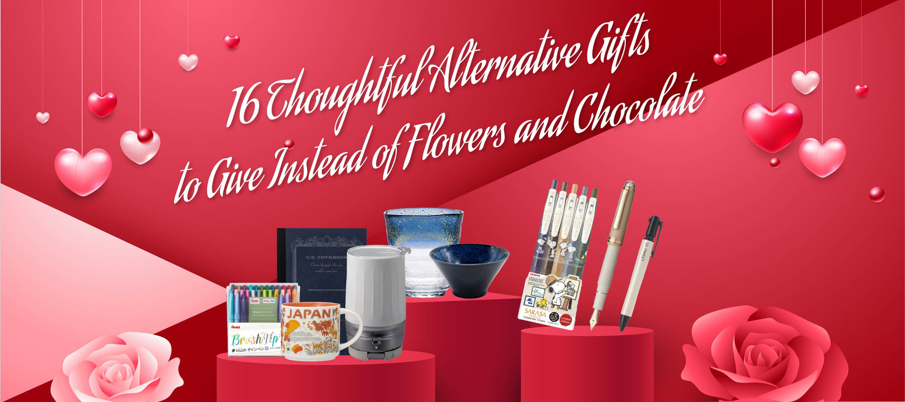 16 Thoughtful Alternative Gifts to Give Instead of Flowers and Chocolate