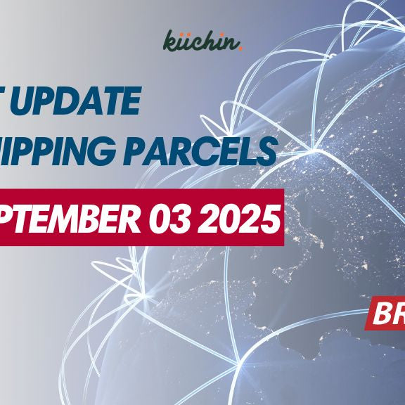 Important update: Latest situation with USA shipping parcels
