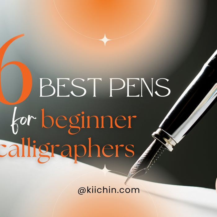 6 Best Pens for Beginner Calligraphers: Unleash Your Inner Artist