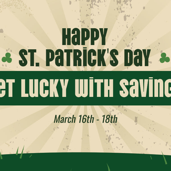 Get Lucky With Kiichin: Celebrate St. Patrick's Day Savings