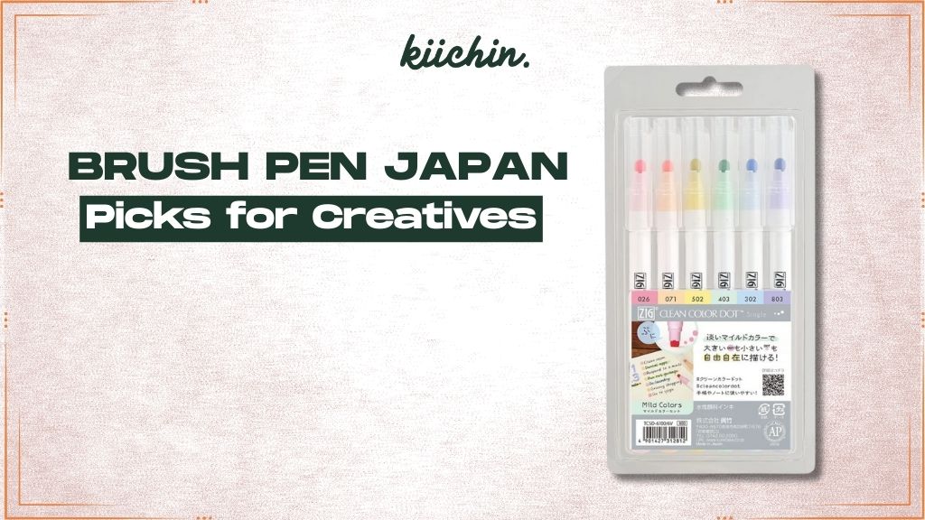 brush pen Japan