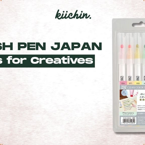 brush pen Japan