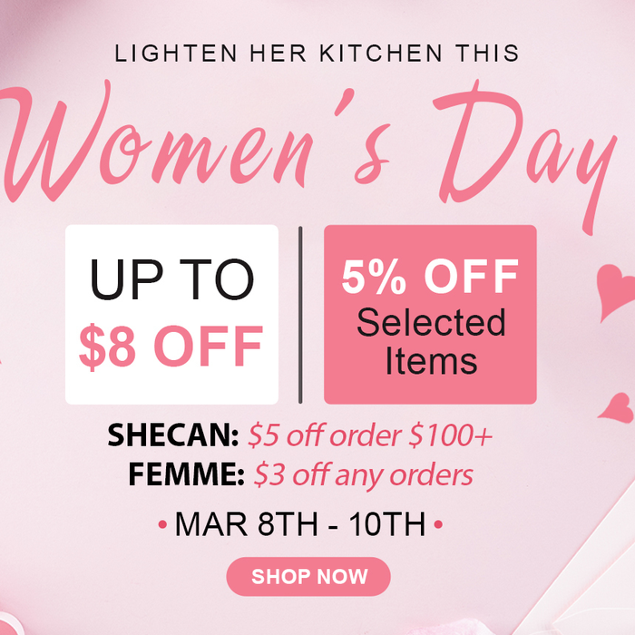 Celebrate Women's Day: Get 8% Off With Kiichin
