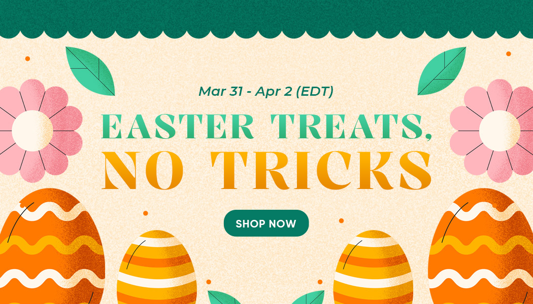 Kiichin's Egg-cellent Deals on Easter Day: Not an April Fool Joke