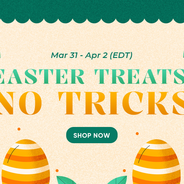 Kiichin's Egg-cellent Deals on Easter Day: Not an April Fool Joke