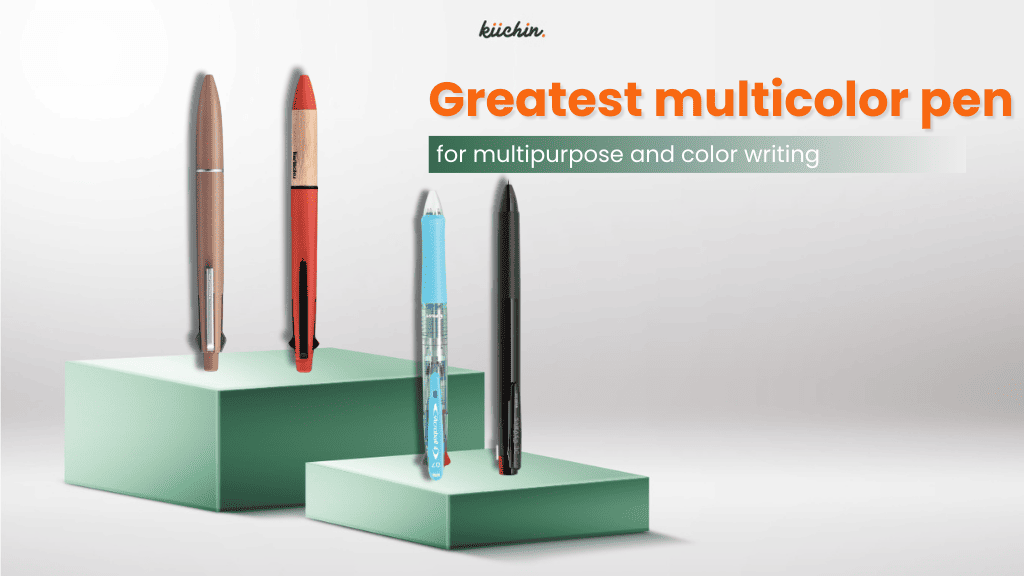 The greatest multicolor pen collection from Japan for multipurpose and