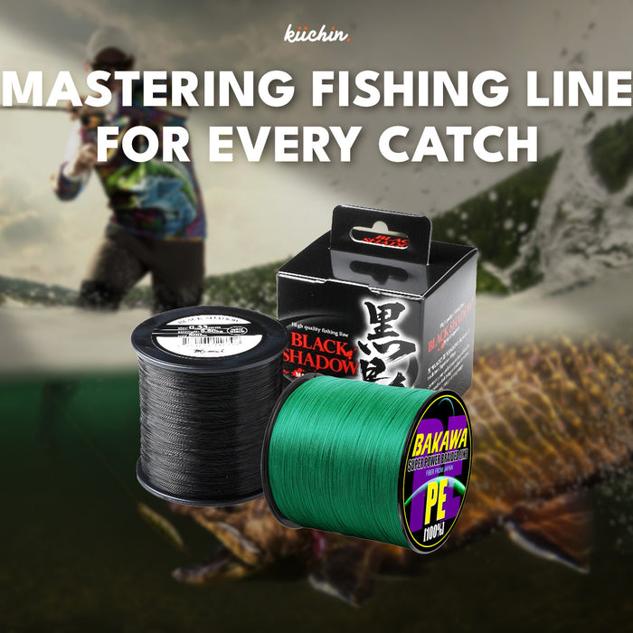 Choosing the Right Japanese Fishing Line for Different Conditions