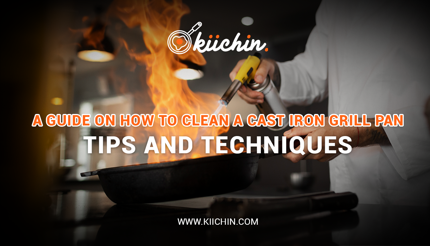 A Guide On How To Clean A Cast Iron Grill Pan Tips And Techniques