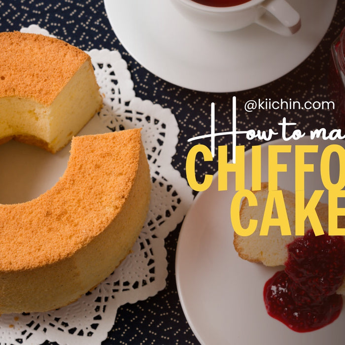 How to Make Chiffon Cake: Master the Art of Japanese Baking