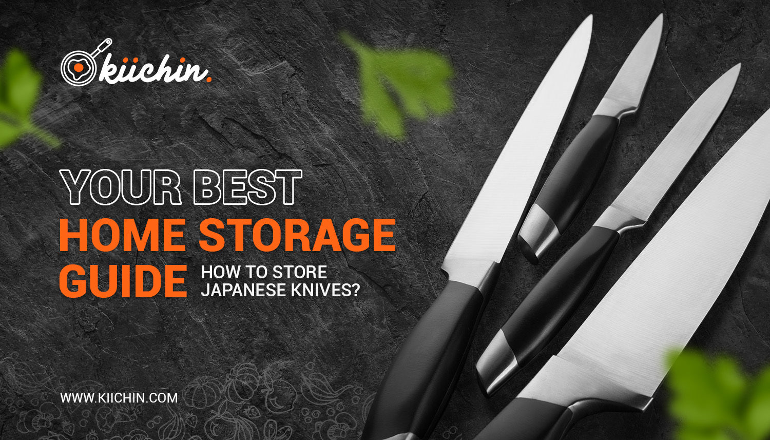 Your Best Home Storage Guide: How To Store Japanese Knives?