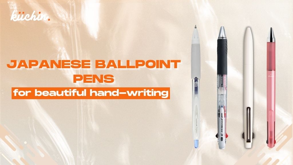 Japanese ballpoint pens