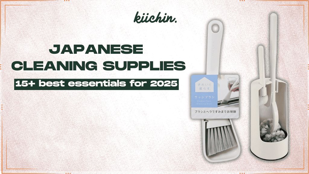japanese cleaning supplies