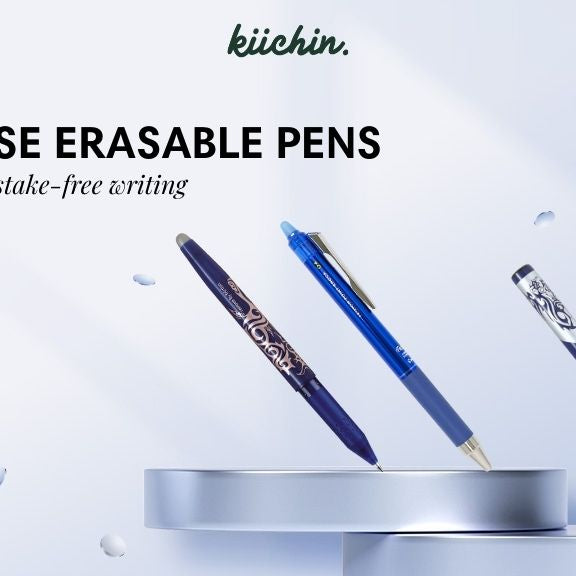 japanese erasable pens