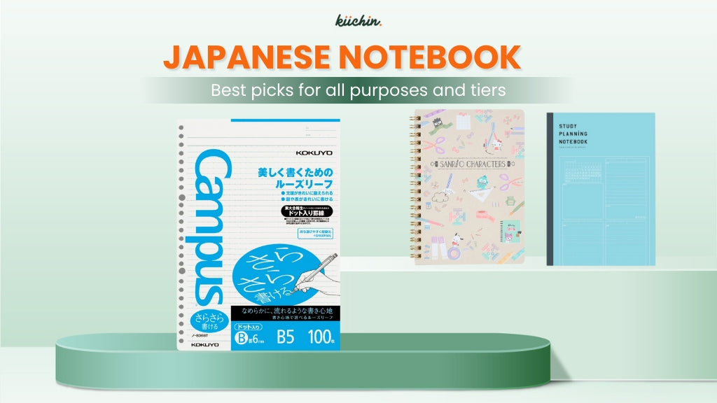 Japanese notebook essential guide: Top 12+ best picks for all purposes