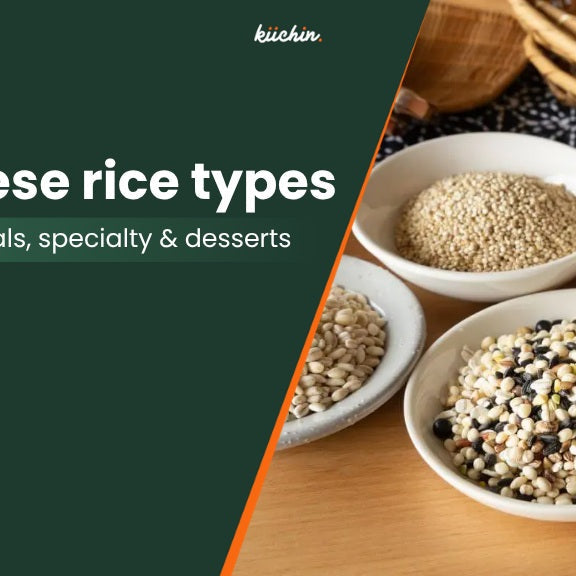 japanese rice types