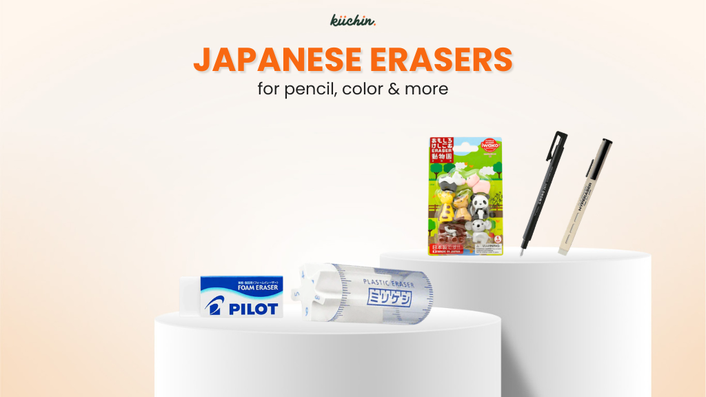 Essential Japanese erasers guide: 12+ Best picks for pencil, color, an