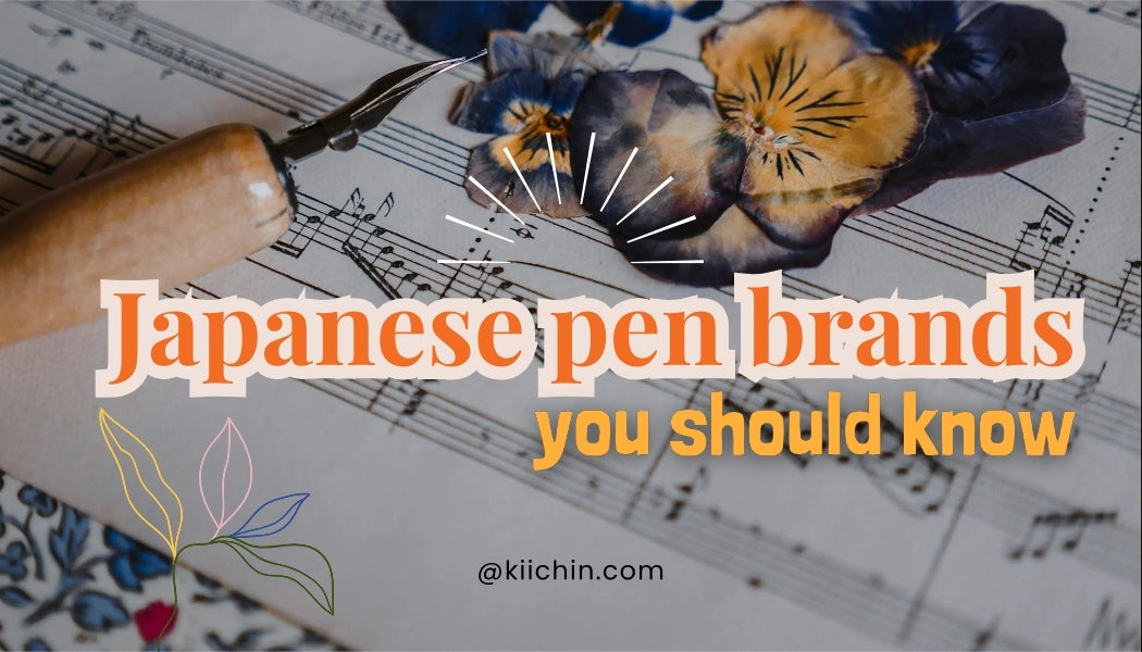 Top Japanese Pen Brands Every Writer Should Know