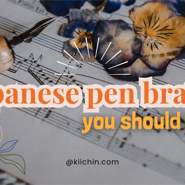 Top Japanese Pen Brands Every Writer Should Know