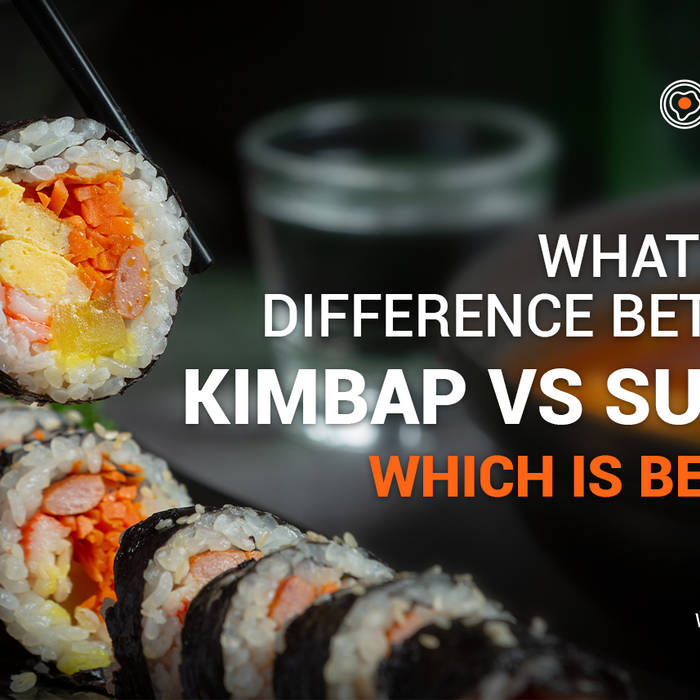 What's the difference between Kimbap vs Sushi? Which is better?
