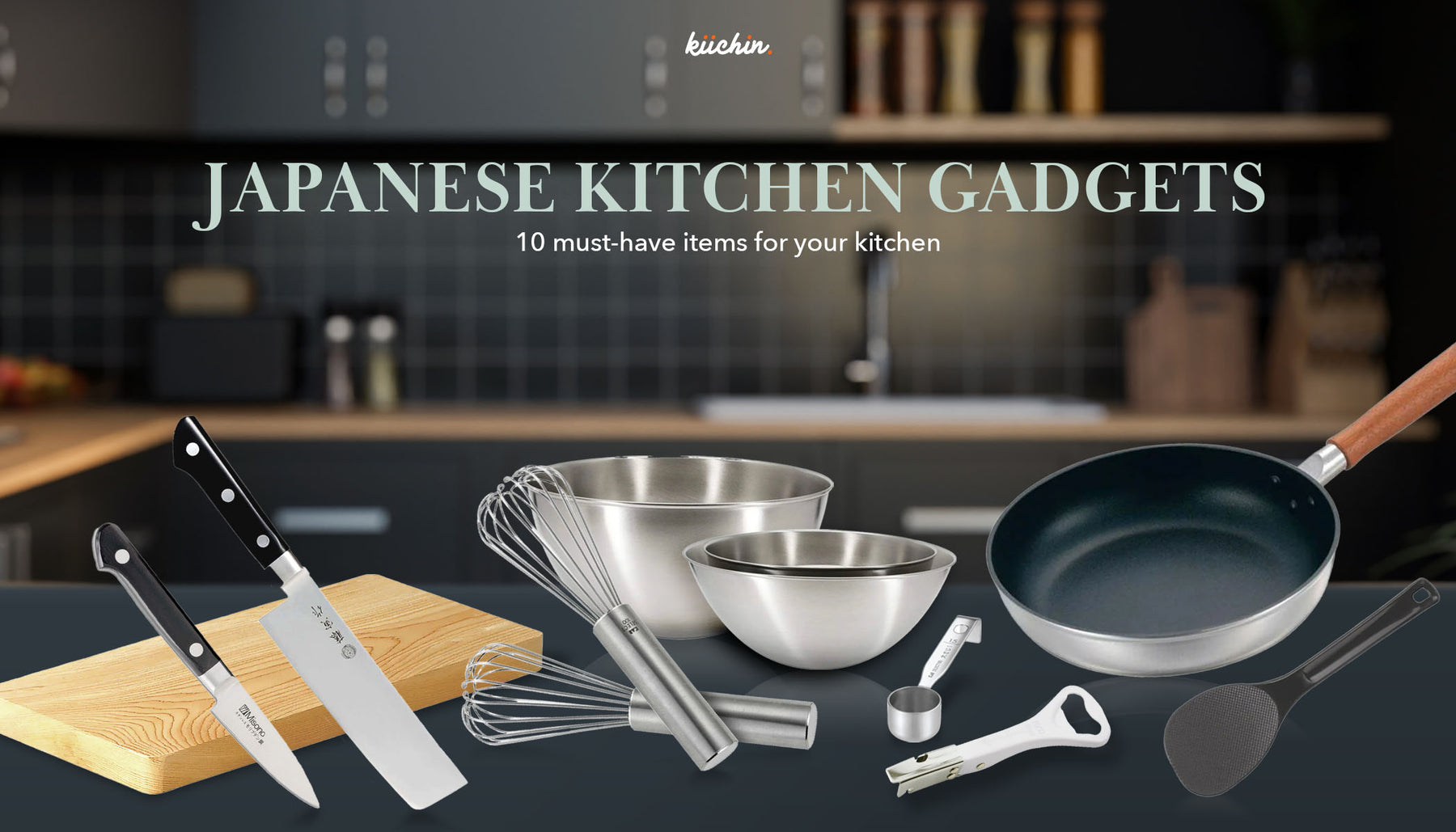 Top 10 Must-Have Japanese Kitchen Gadgets for 2024