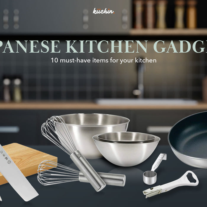 Top 10 Must-Have Japanese Kitchen Gadgets for 2024