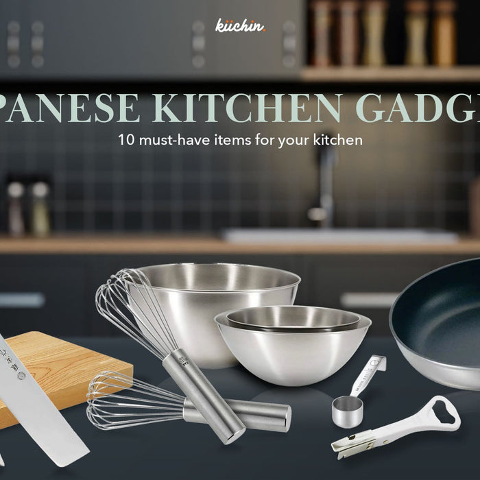 Top 10 Must-Have Japanese Kitchen Gadgets for 2026