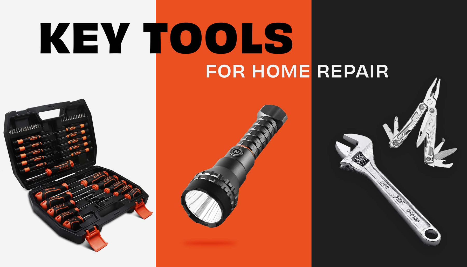 Must Have Tools For Home To Prepare For Any Household Issue