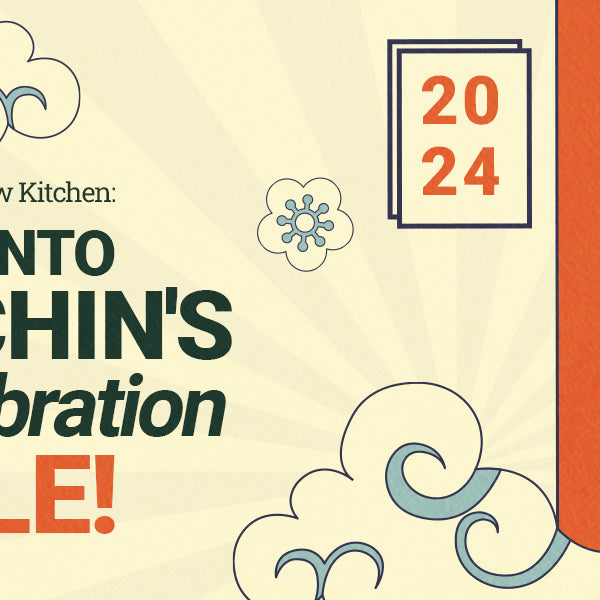 New Year, New Kitchen: Dive into Kiichin's Celebration Sale!