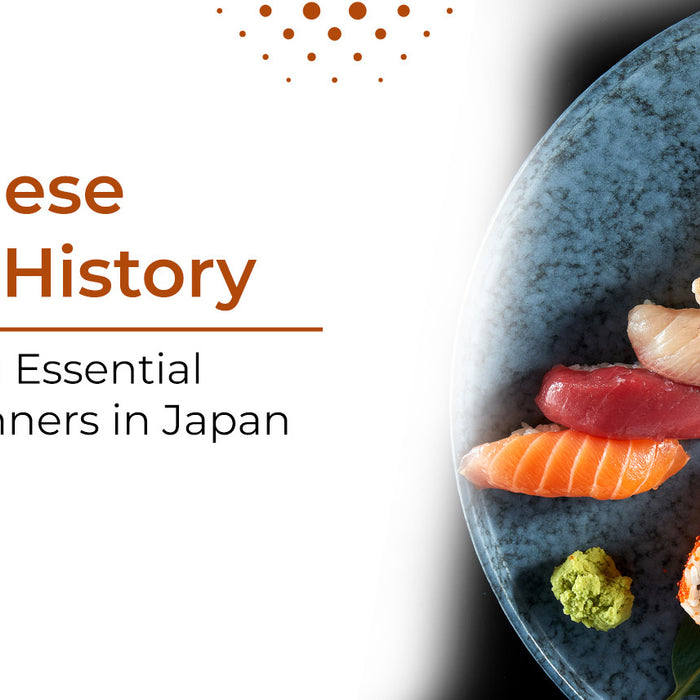 Japanese Food Sushi History: What's Behind This Culinary Art?