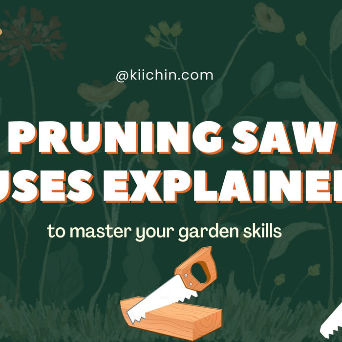Sharpen Your Garden Skills With Pruning Saw Uses Explained
