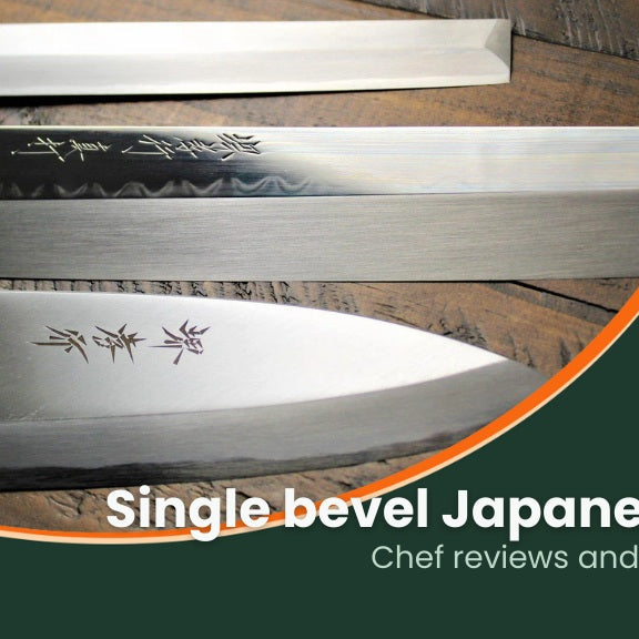 single bevel japanese knife