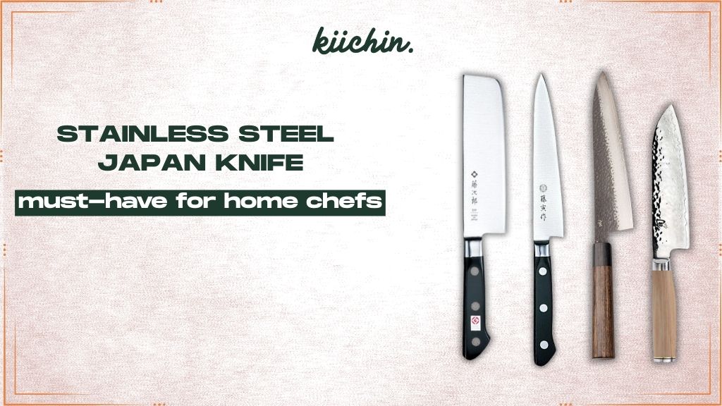 stainless steel japan knife