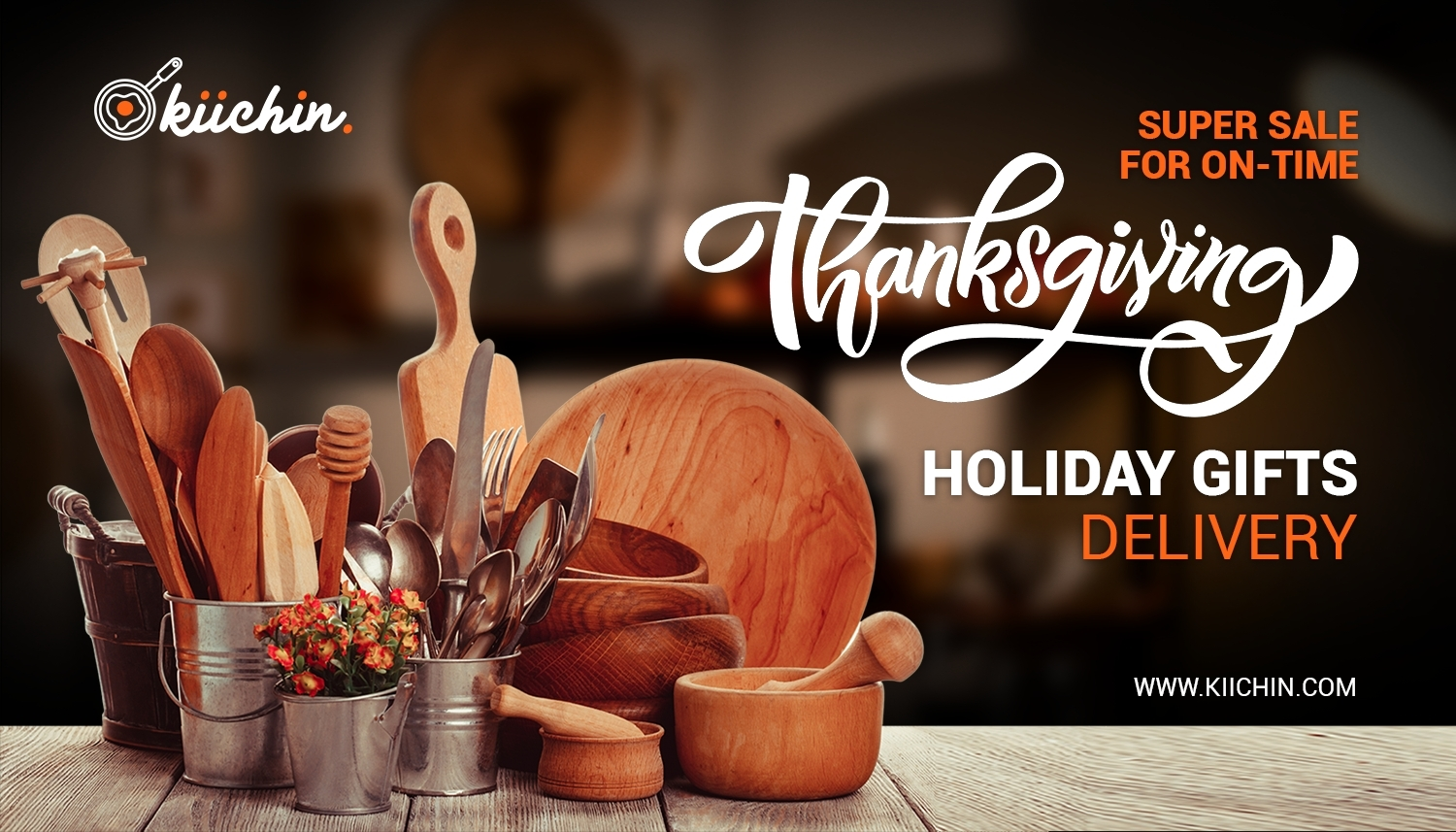 Super Sale for OnTime Thanksgiving Holiday Gifts Delivery