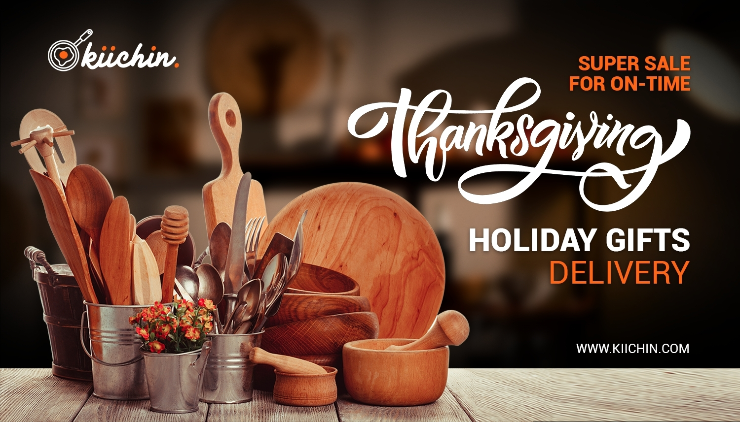 Super Sale for On-Time Thanksgiving Holiday Gifts Delivery
