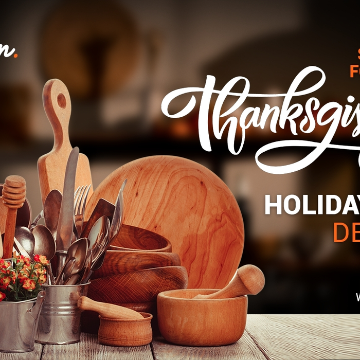 Super Sale for On-Time Thanksgiving Holiday Gifts Delivery