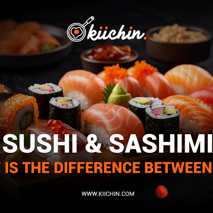 Sushi vs Sashimi: What is the difference between them?
