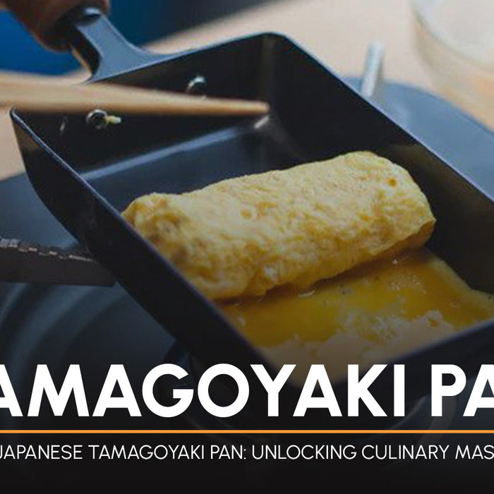 The Japanese Tamagoyaki Pan: Unlocking Culinary Mastery
